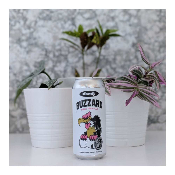 The Dandy Brewing Company Buzzard Hazy Pale Ale