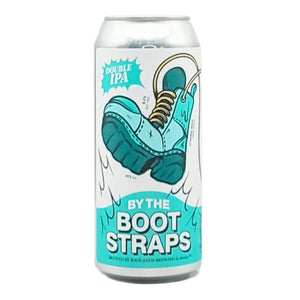The Dandy Brewing Company x Badlands Brewing Company By The Boot Straps Double IPA