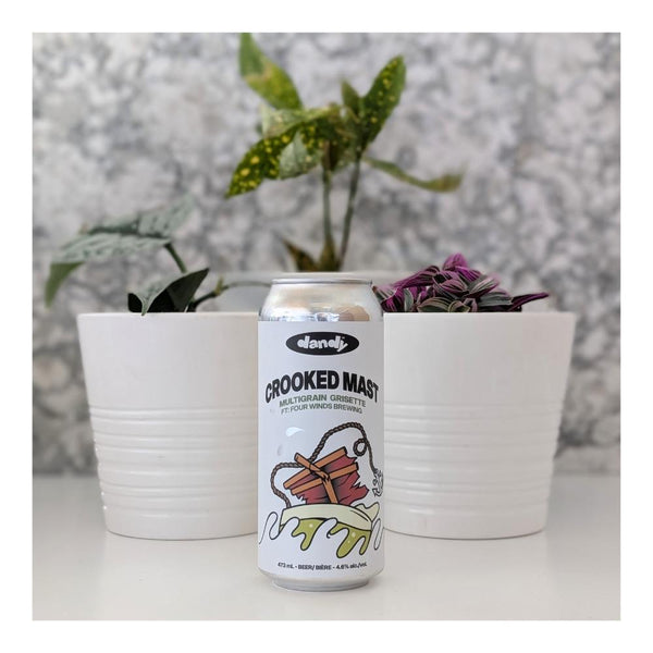 The Dandy Brewing Company x Four Winds Brewing Co. Crooked Mast Grisette