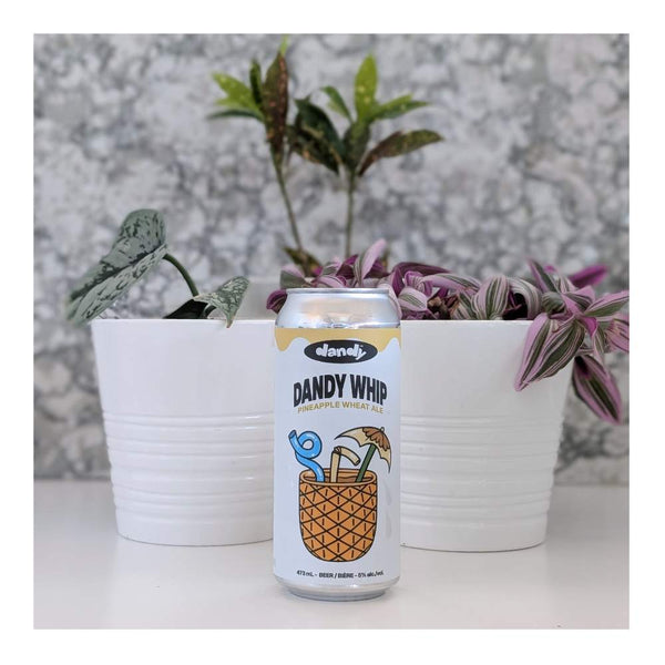 The Dandy Brewing Company Dandy Whip Pineapple Wheat Ale