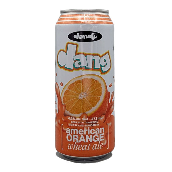 The Dandy Brewing Company Dang Tangerine and Orange American Wheat Ale