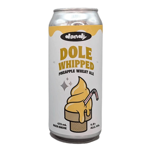 The Dandy Brewing Company Dole Whipped Pineapple Wheat Ale