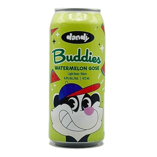 The Dandy Brewing Company x Blindman Brewing Drinking Buddies: Watermelon Gose