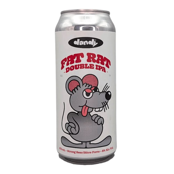 The Dandy Brewing Company Fat Rat Hazy Double IPA