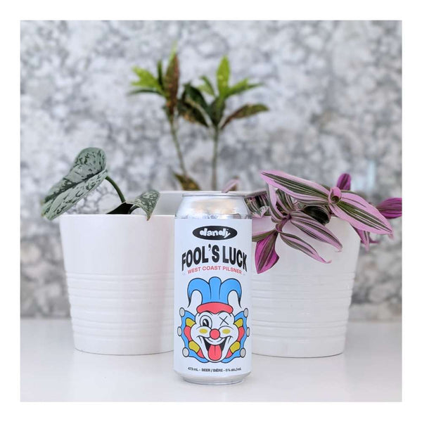 The Dandy Brewing Company Fool's Luck West Coast Pilsner