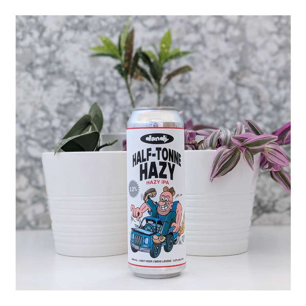 The Dandy Brewing Company Half Tonne Hazy Pale Ale