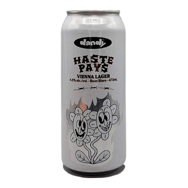 The Dandy Brewing Company Haste Pays Vienna Lager