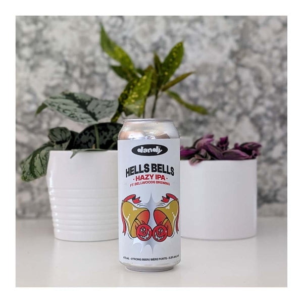 The Dandy Brewing Company Channel x Bellwoods Brewery Hells Bells Hazy IPA