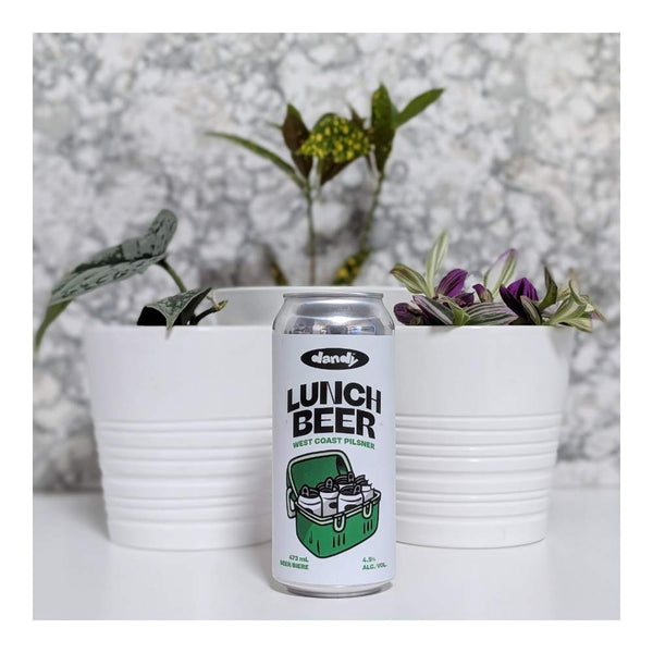 The Dandy Brewing Company Lunch Beer West Coast Pilsner