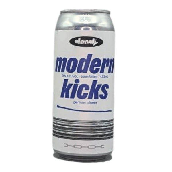 The Dandy Brewing Company Modern Kicks German Pilsner