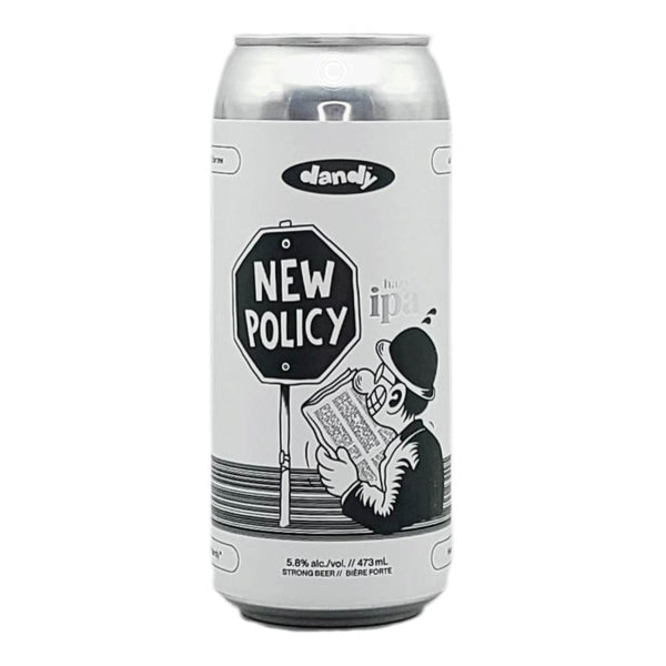 The Dandy Brewing Company New Policy Hazy IPA