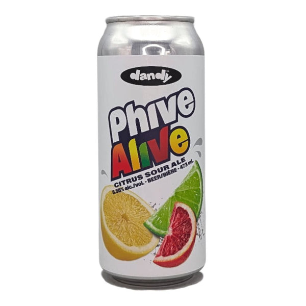 The Dandy Brewing Company Phive Alive Citrus Sour