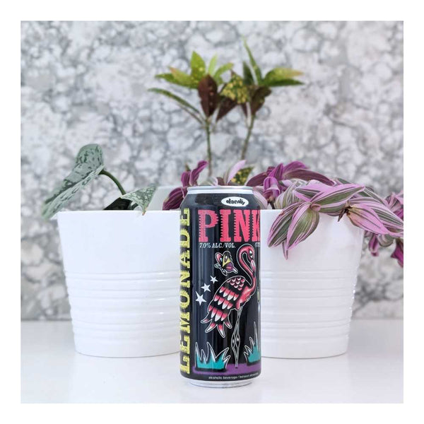 The Dandy Brewing Company Pink Lemonade Cocktail