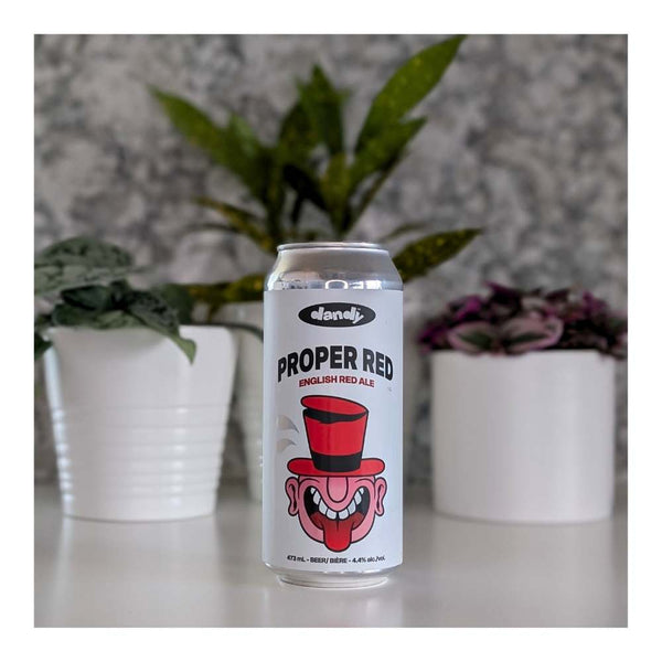 The Dandy Brewing Company Proper Red English-style Red Ale