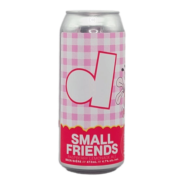 The Dandy Brewing Company Small Friends Raspberry Lemonade Ale