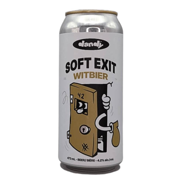 The Dandy Brewing Company Soft Exit Witbier