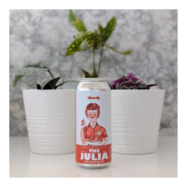 The Dandy Brewing Company The Julia Peach Cobbler Sour Ale