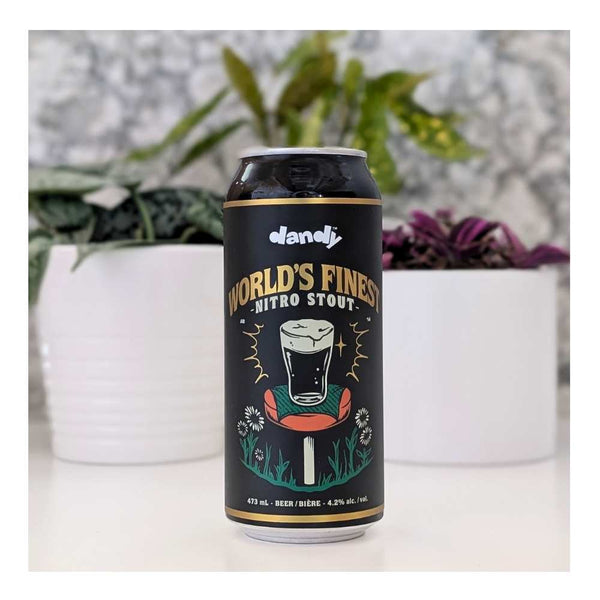 The Dandy Brewing Company World's Finest Nitro Stout