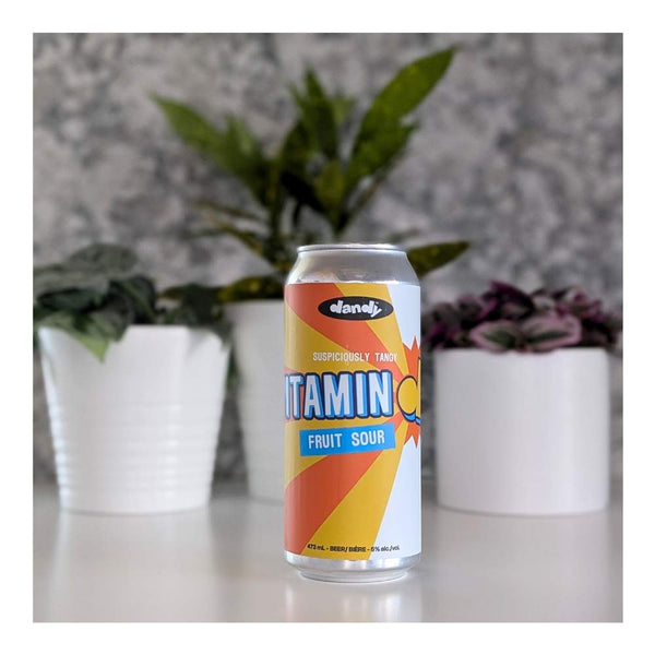 The Dandy Brewing Company Vitamin D Fruit Sour