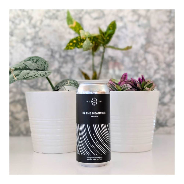 The Establishment Brewing Company In The Meantime Hazy IPA