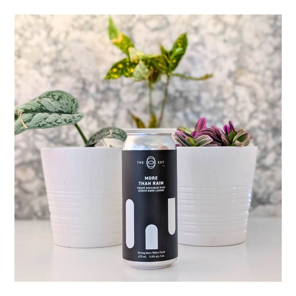 The Establishment Brewing Company More Than Rain Tmavé Speciální Pivo (Czech Dark Lager)