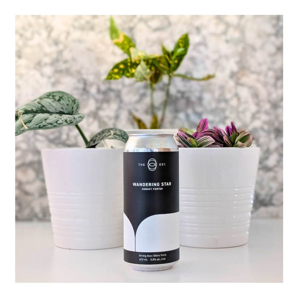 The Establishment Brewing Company Wandering Star Robust Porter