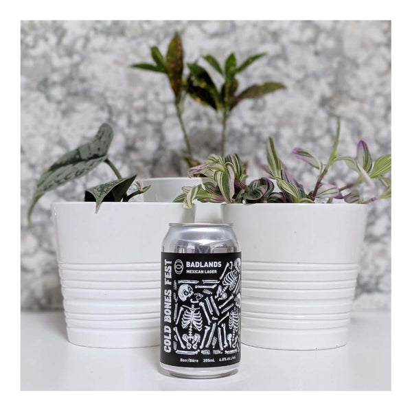 The Establishment Brewing Company Badlands Mexican Lager