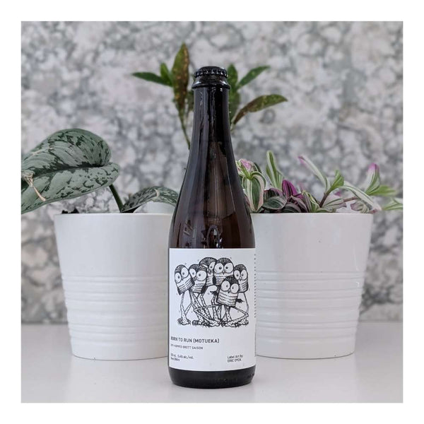 The Establishment Brewing Company Born To Run (Motueka) Dry Hopped Brett Saison