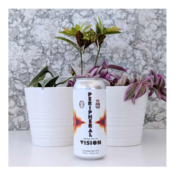 The Establishment Brewing Company x Brasserie Du-Bas Canada Peripheral Vision Hazy Double IPA