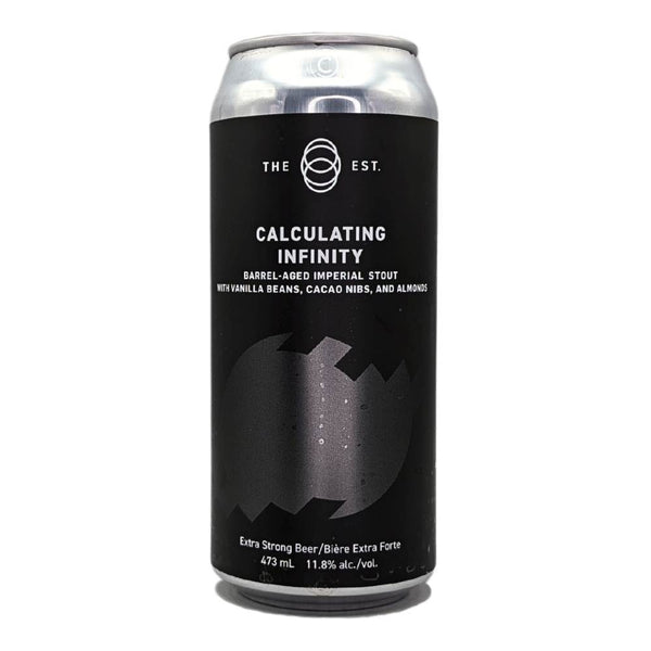 The Establishment Brewing Company Calculating Infinity Barrel-Aged Stout