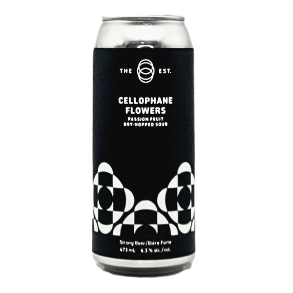 The Establishment Brewing Company Cellophane Flowers Passionfruit Dry-Hopped Sour