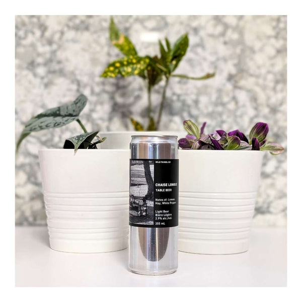 The Establishment Brewing Company Chaise Longue Saison