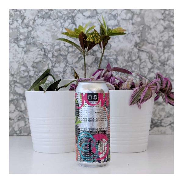 The Establishment Brewing Company x Changing Colours Hive Mind Hazy IPA