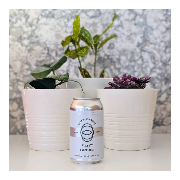 The Establishment Brewing Company Establishment Classic Lager