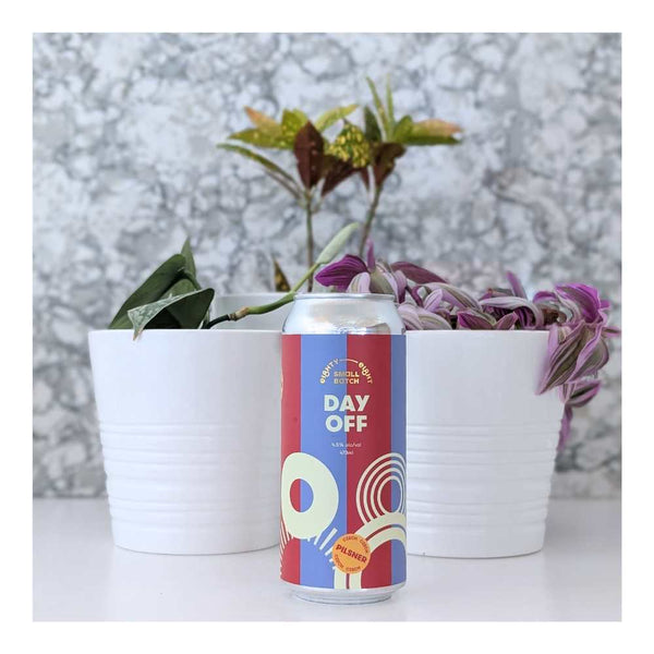 Eighty-Eight Brewing Co. Day Off Czech Pilsner