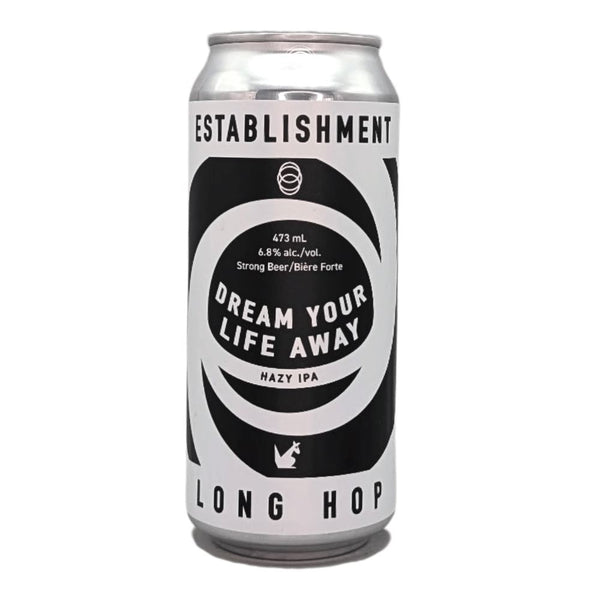The Establishment Brewing Company x Long Hop Brewing Dream Your Life Away Hazy IPA