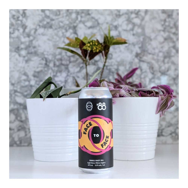 The Establishment Brewing Company x Eighty-Eight Brewing Face to Face Small Hazy IPA