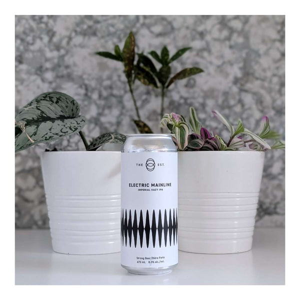 The Establishment Brewing Company Electric Mainline Imperial Hazy IPA