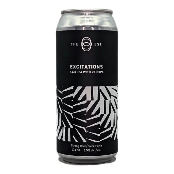 The Establishment Brewing Company Excitations Hazy IPA