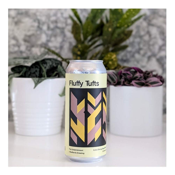 The Establishment Brewing Company x Badlands Brewing Company Fluffy Tufts Imperial Hazy IPA