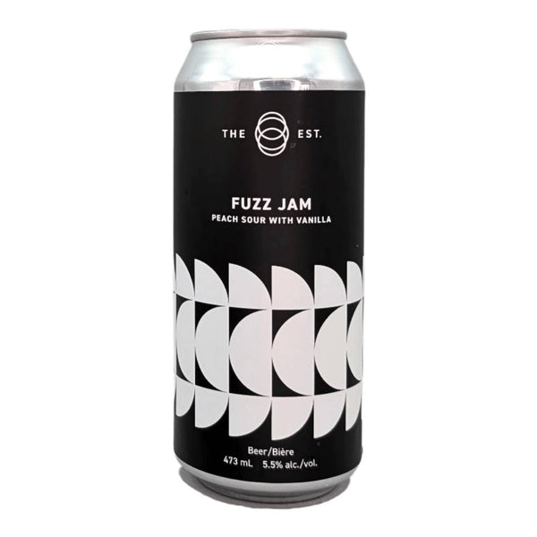 The Establishment Brewing Company Fuzz Jam Peach Sour with Vanilla