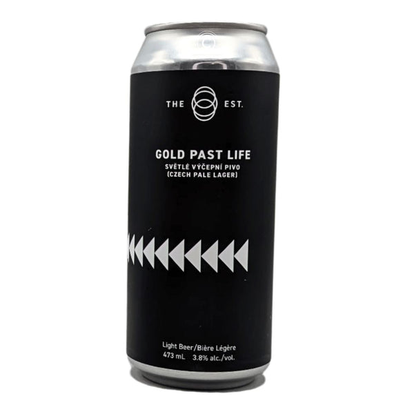 The Establishment Brewing Company Gold Past Life Czech Pale Lager