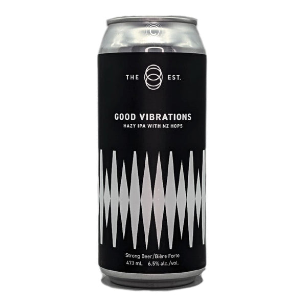 The Establishment Brewing Company Good Vibrations Hazy IPA