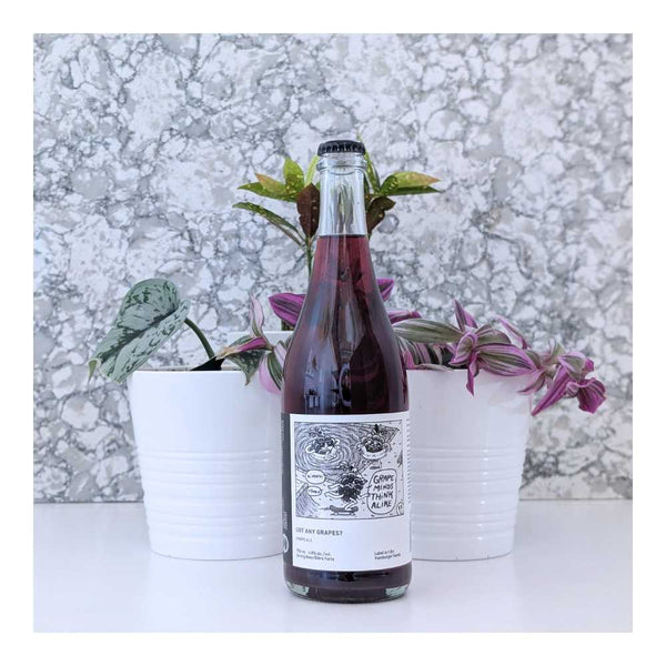 The Establishment Brewing Company Got Any Grapes? Barrel-Aged Grape Ale