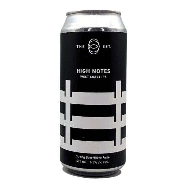 The Establishment Brewing Company High Notes West Coast IPA