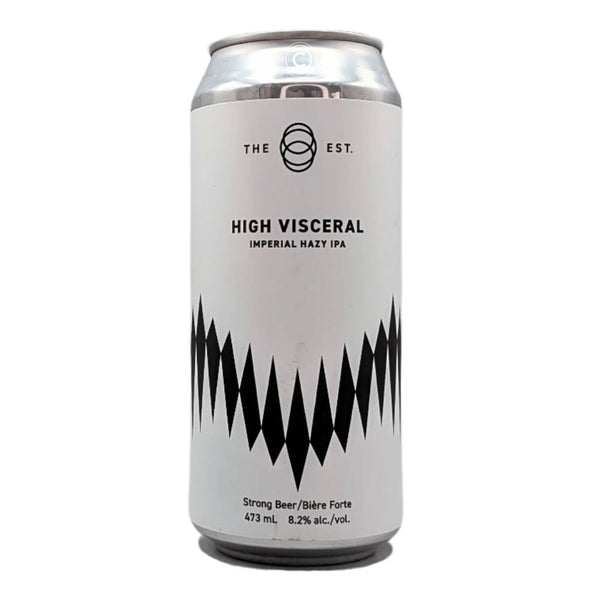 The Establishment Brewing Company High Visceral Hazy Double IPA