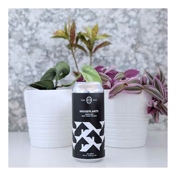 The Establishment Brewing Company Houseplants West Coast Pilsner