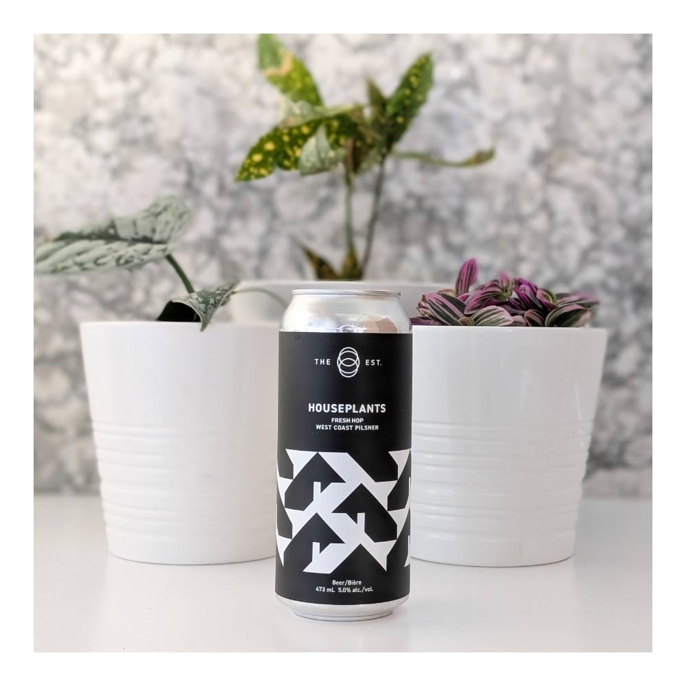 beer for house plants The Establishment Brewing Company Houseplants West Coast Pilsner –  Collective