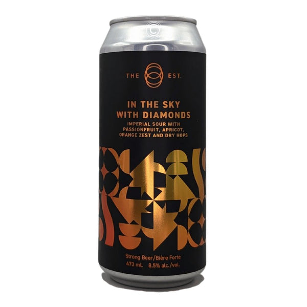 The Establishment Brewing Company In The Sky With Diamonds Imperial Sour