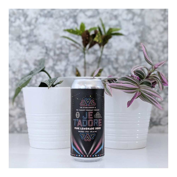 The Establishment Brewing Company Je T'Adore Pink Lemonade Sour